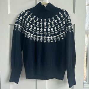 Free Assembly Fair Isle Sweater
